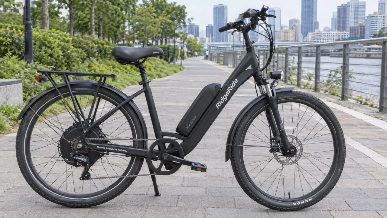 Ilustrační foto: Elektrokolo do 30 000 Kč pořídíte, čekejte však zadní motor