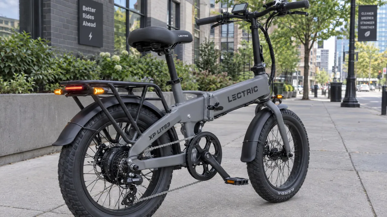 Ilustrační foto: Skládací Lectric XP Lite3 přidává výbavu a drží cenu 799 dolarů