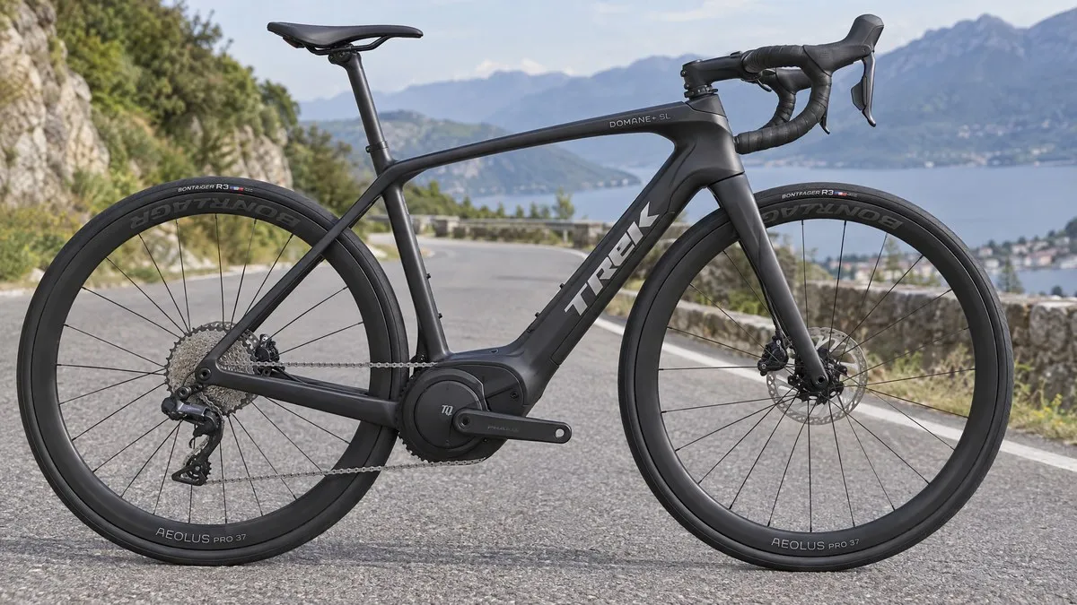 Ilustrační foto: Trek zmenšil motor a srazil váhu silničního elektrokola na 11 kg