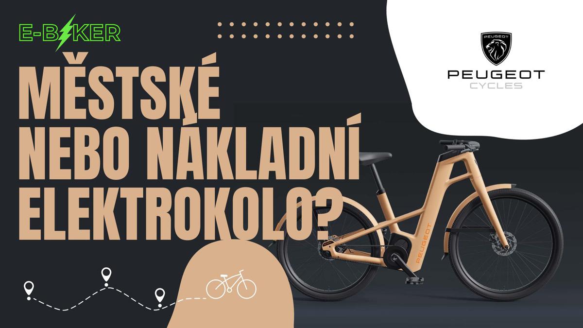 Elektrokola Peugeot