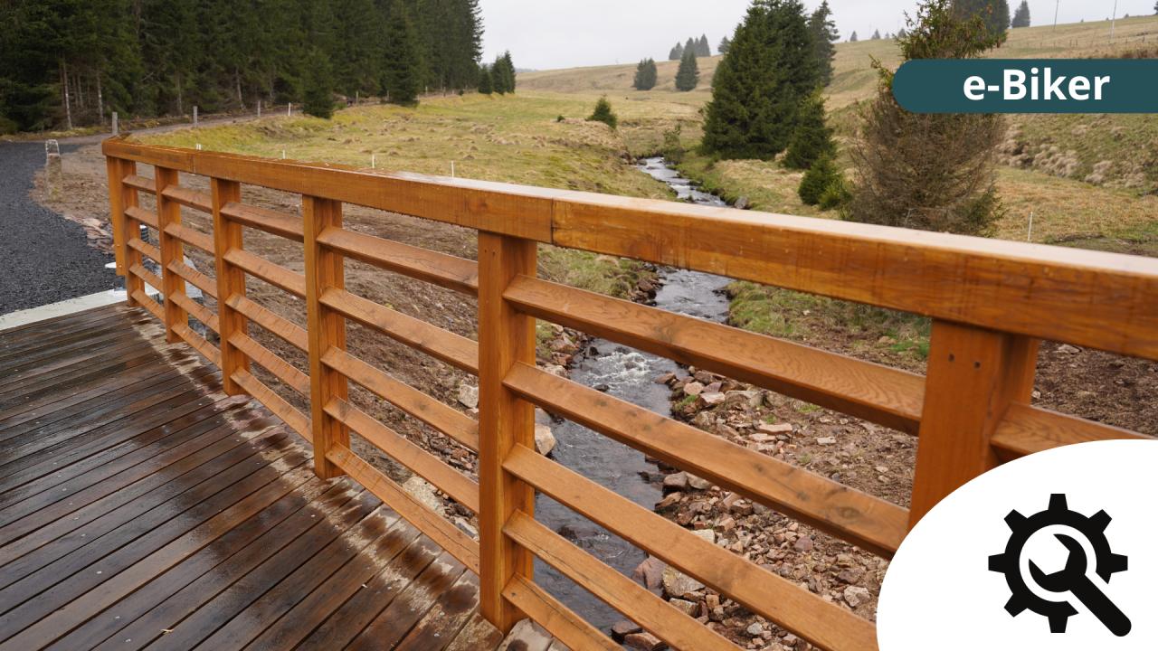 Nový most u obce Přebuz - foto krajského úřadu