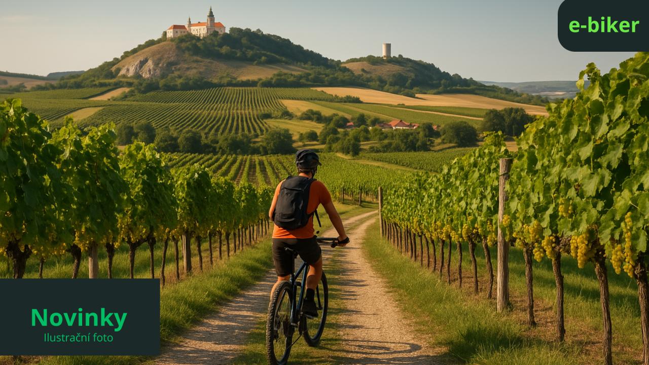 Cyklovýlet na Jižní Moravě - vinobraní | ilustrační foto