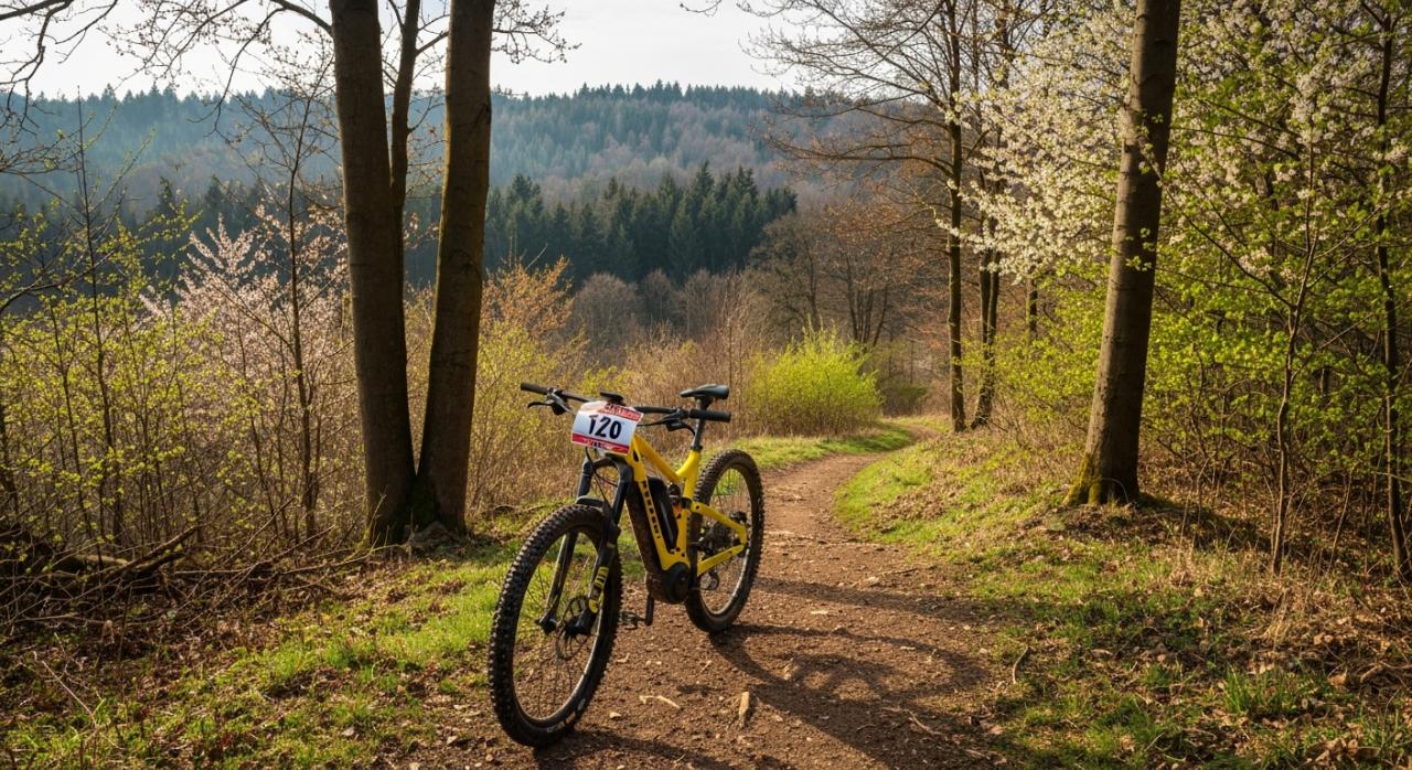 Elektrokolo na startu závodu Kolo pro život - Ilustrační foto