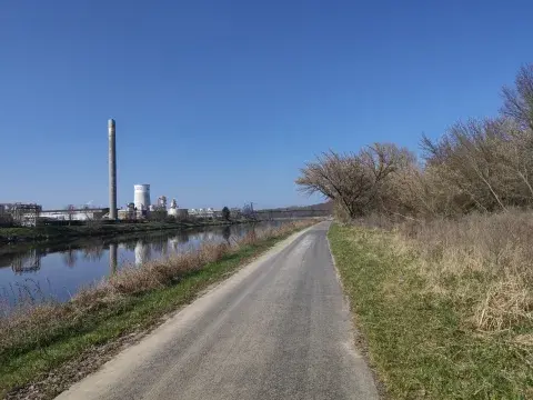 Uživatelská fotografie cyklostezky