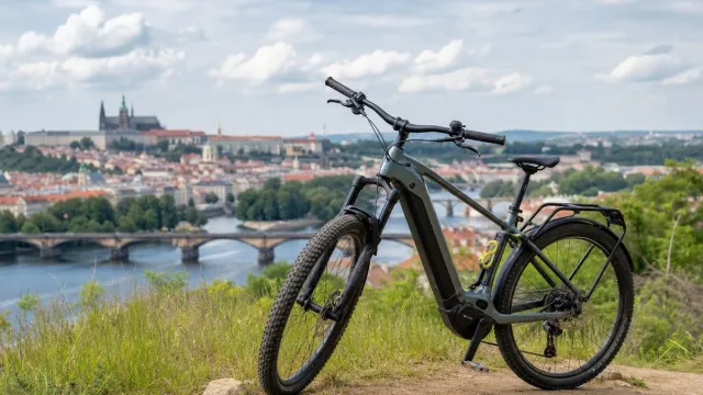 Ilustrační foto: Praha zpřísní kontroly elektrokol: dynamometr odhalí výkon i rychlost nad limitem