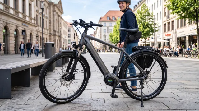 Ilustrační foto: Do Prahy míří elektrokolo s motorem Valeo a automatickým řazením