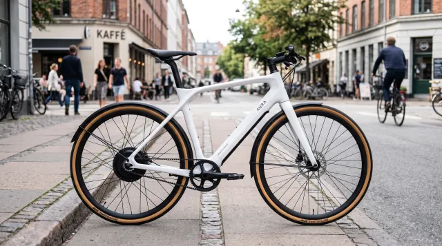 Ilustrační foto: Gogoro Eeyo 1 váží jen 11,8 kg. Elegantní městský e-bike za 4 399 € ale žádá velké kompromisy
