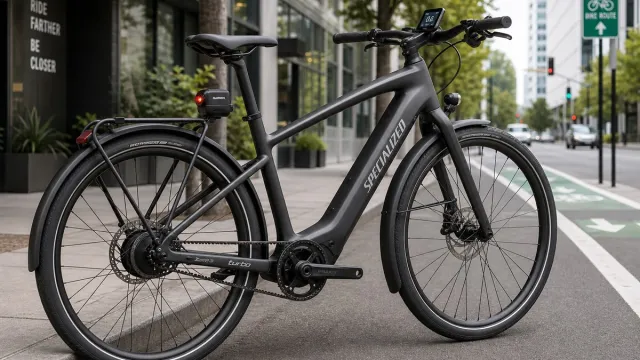 Ilustrační foto: Specialized Turbo Vado s automatickým řazením a radarem: Luxus za 192 000 Kč ukazuje budoucnost dojí