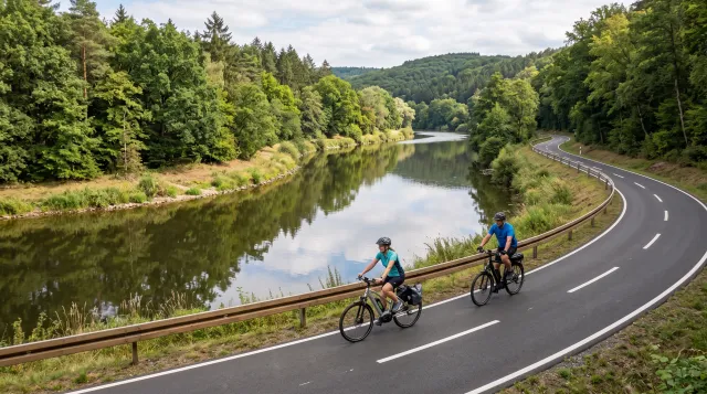 Ilustrační foto: Pardubice chystají 550 metrů nové stezky podél slepého ramene Labe