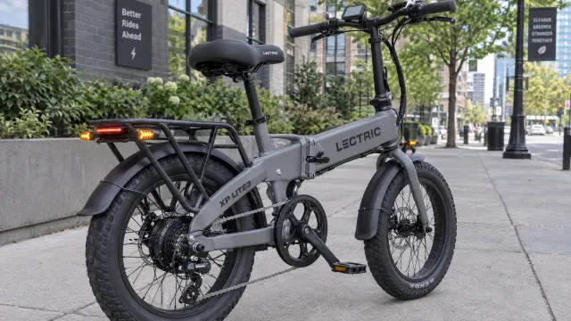 Ilustrační foto: Skládací Lectric XP Lite3 přidává výbavu a drží cenu 799 dolarů