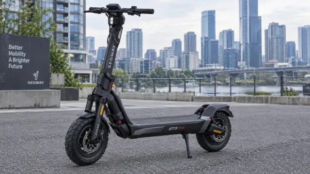 Ilustrační foto: Segway GT3 Pro uveze i těžší jezdce díky nosnosti 150 kilogramů