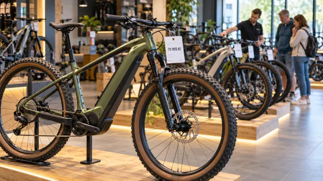 Showroom elektrokol | ilustrační foto