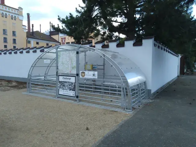 Chodovar — nabíjecí stanice elektrokol, Chodová Planá (foto 1)