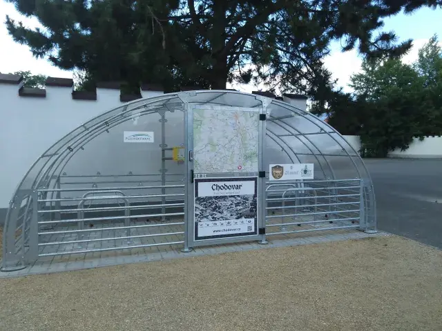 Chodovar — nabíjecí stanice elektrokol, Chodová Planá (foto 3)