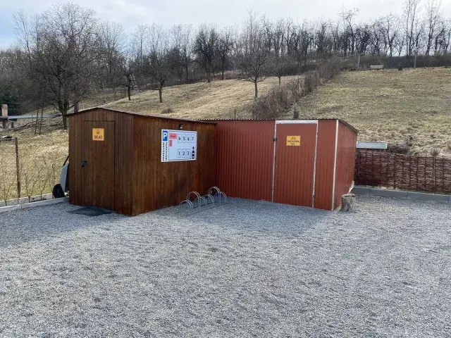 Penzion Žabinec — nabíjecí stanice elektrokol, Kurdějov (foto 3)