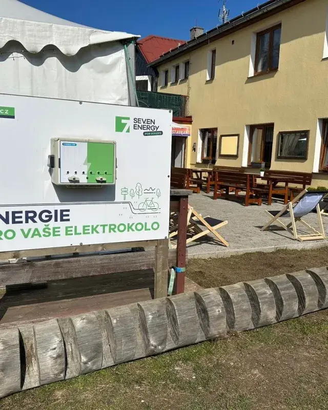 Penzion Bublava — nabíjecí stanice elektrokol, Bublava (foto 1)