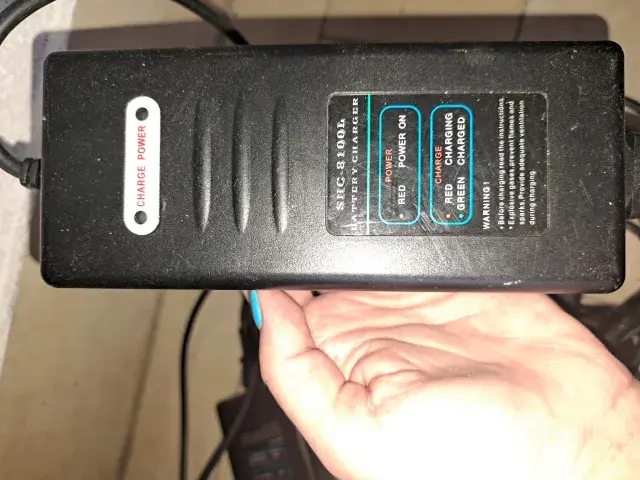 Hotel Concordia — nabíjecí stanice elektrokol, Zachełmie (foto 1)
