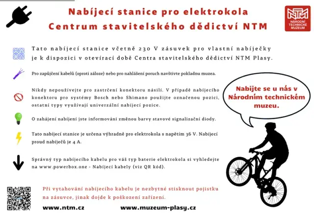 Muzeum Plasy — nabíjecí stanice elektrokol, Plasy (foto 2)