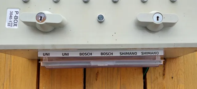 Hrad Svojanov — nabíjecí stanice elektrokol, Svojanov (foto 2)