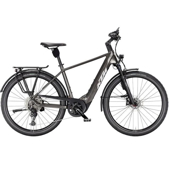 Elektrokolo KTM Macina Style 820 ABS - Machine Grey (Silver+Black)