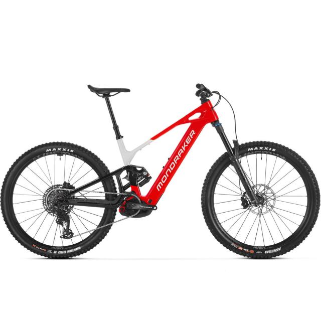 Elektrokolo Mondraker Crafty Carbon R - Chilli Red
