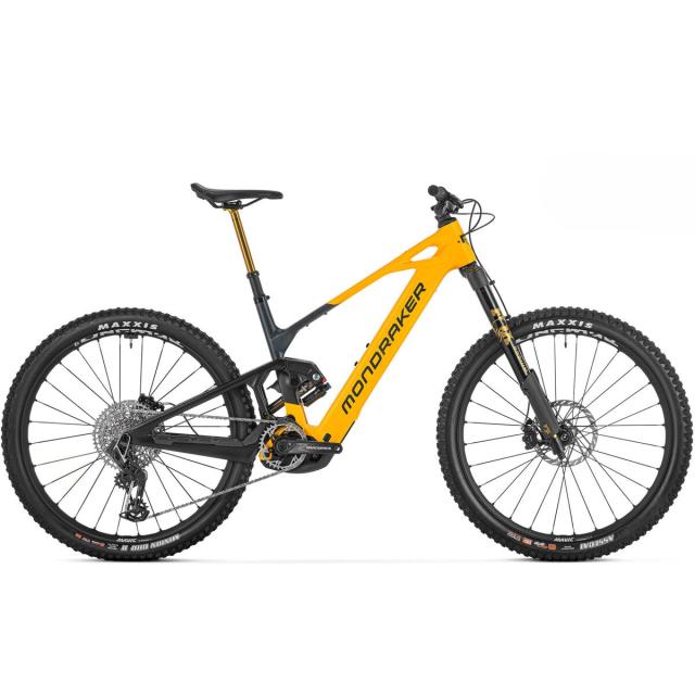 Elektrokolo Mondraker Crafty Carbon RR S - Dense yellow