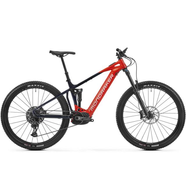 Elektrokolo Mondraker Chaser R - Flame red/Midnight blue/Crystal white