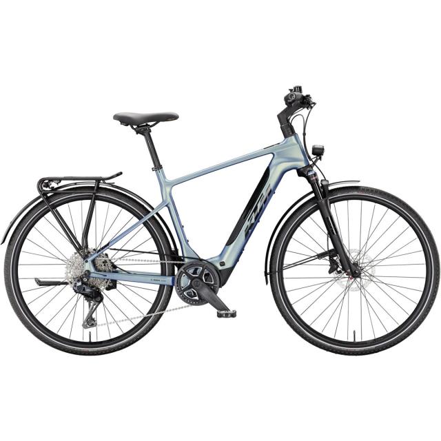 Elektrokolo KTM Macina Sport SX Elite DI2 - Velvet Petrol Matt (Black)