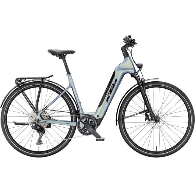 KTM Macina Sport SX Elite DI2, easy entry - Velvet Petrol Matt (Black)