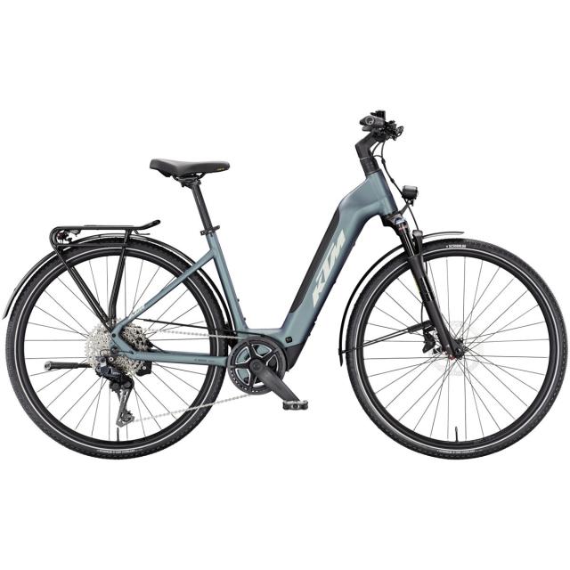 KTM Macina Sport SX 10 DI2, easy entry - Royal Teal Matt