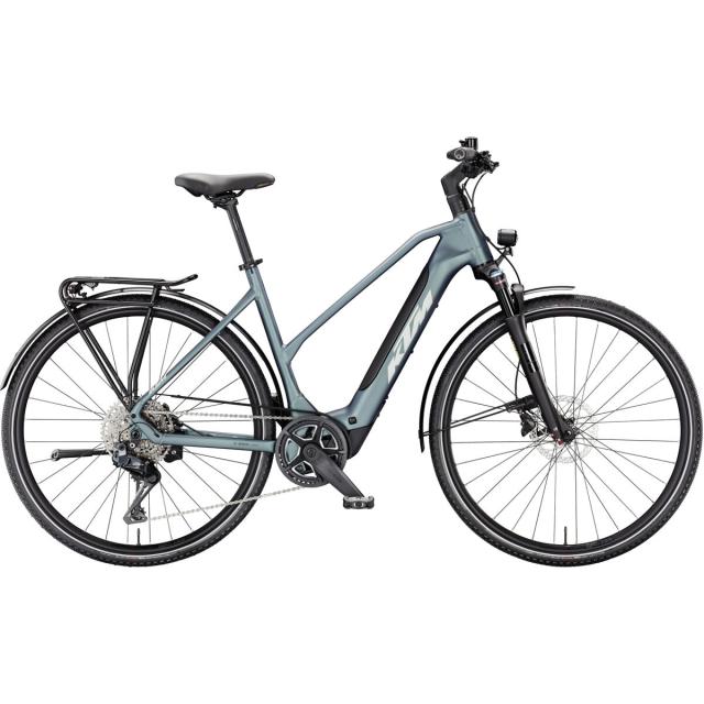 KTM Macina Sport SX 10 DI2, trapeze - Royal Teal Matt