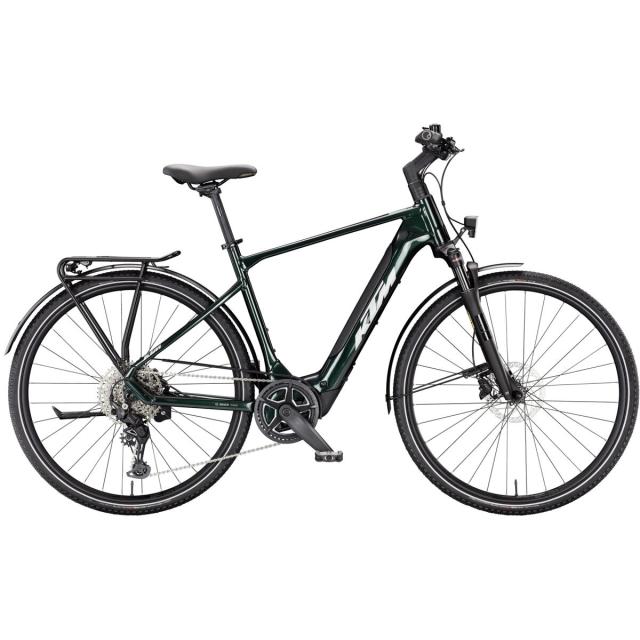 Elektrokolo KTM Macina Sport SX 20 - Smaragd Black (Silver)
