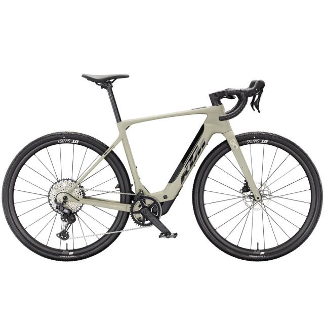 KTM Macina Gravelator SX Elite - Cargo Green Matt (Black Glossy)