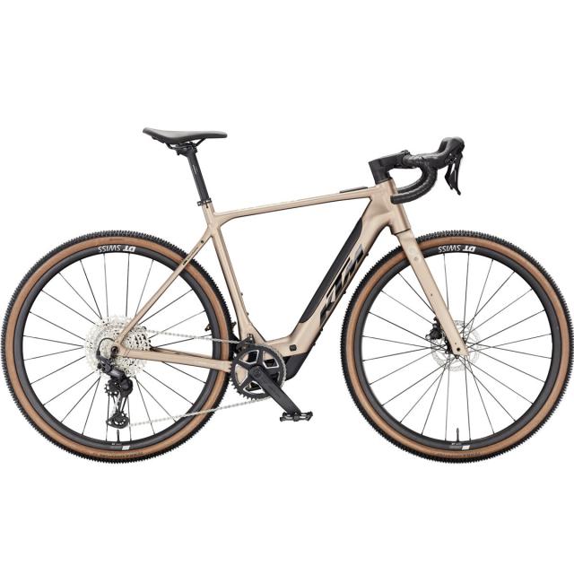 KTM Macina Gravelator SX 10 - Muddy Matt (Black Glossy)