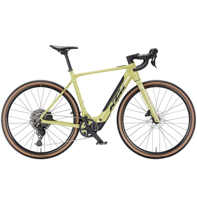 KTM Macina Gravelator SX 20 - Keen Green (Black)