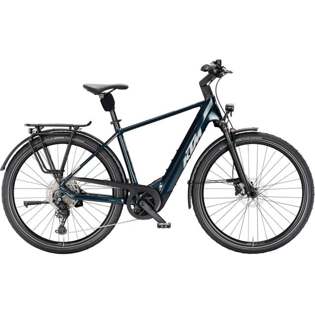 Elektrokolo KTM Macina Tour PX 810 - Dark Sea (Grey+Blue)