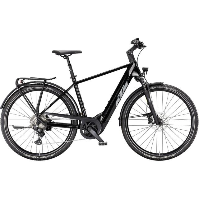 Elektrokolo KTM Macina Tour CX 830 - Diamond Black (Grey+Orange)