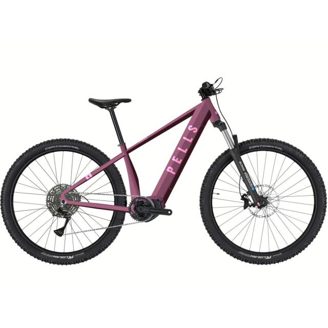Elektrokolo Pells Thorr Bafang 2 - Rose Red
