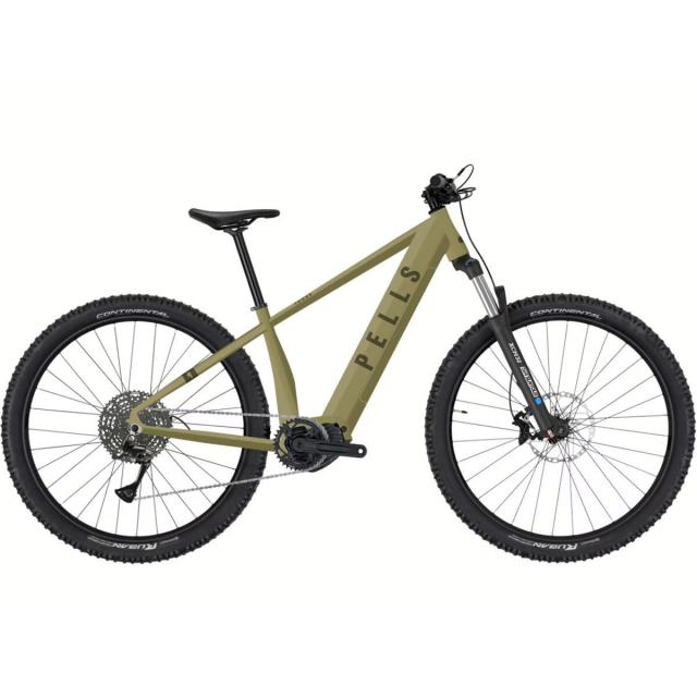 Elektrokolo Pells Thorr Bafang 1 - Olive Green