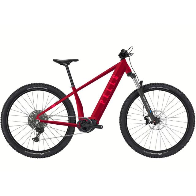 Elektrokolo Pells Thorr Bafang 1 - Cherry Red