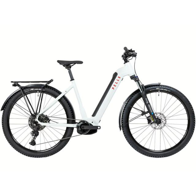 Elektrokolo Pells Thorr Bosch Low step - Cream/red