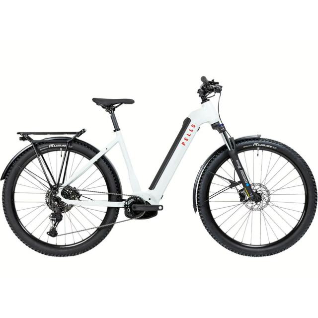 Elektrokolo Pells Thorr Bosch Low step EQ - Cream/red