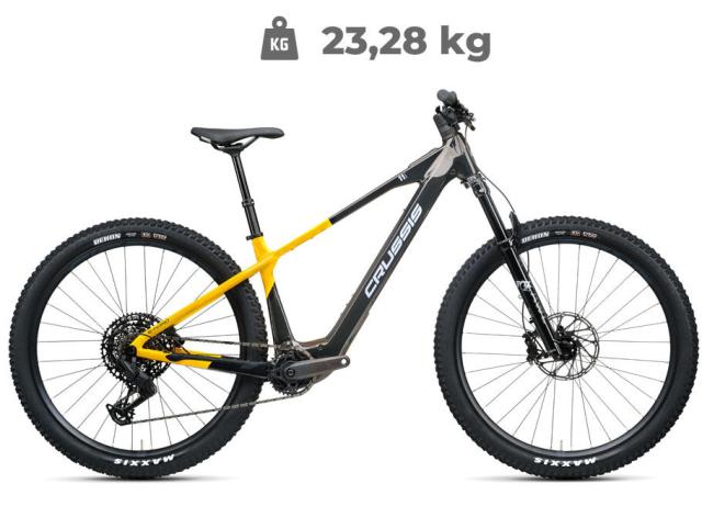 Elektrokolo Kellys TYGON AX70  (800 Wh) 2027 vzor