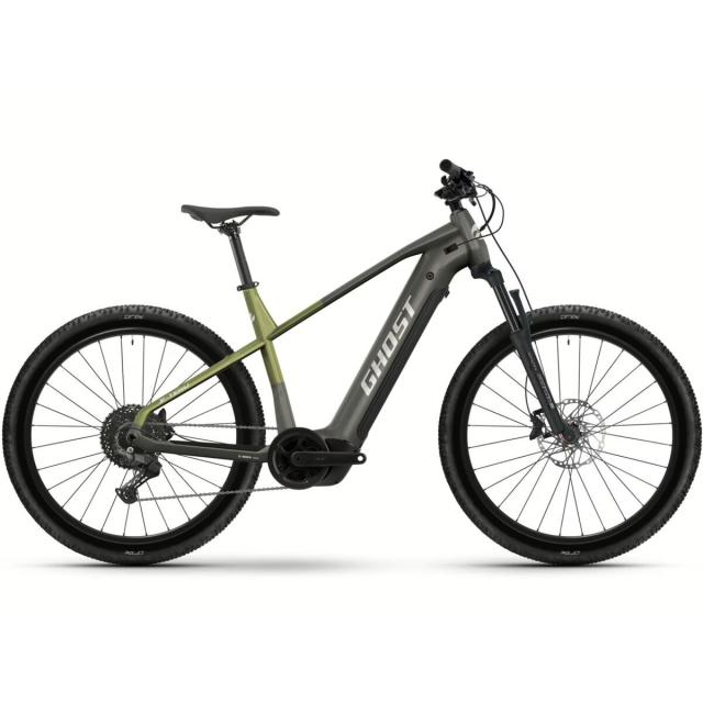 Elektrokolo GHOST E-Teru Black Eel/Cactus Glossy