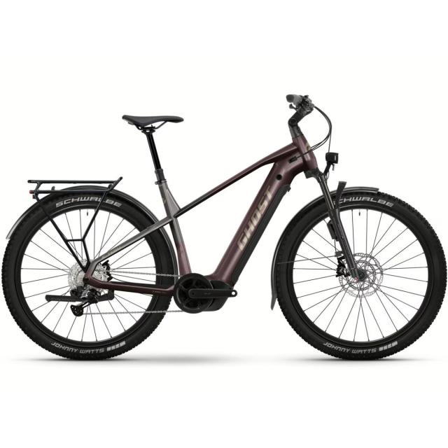 Elektrokolo GHOST E-Teru Pro EQ ABS Cocoa Bean/Graphite Noir Glossy