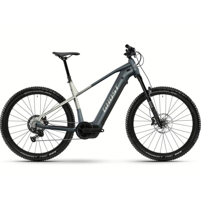Elektrokolo GHOST E-Teru Pro Storm Grey/Chilly White Glossy