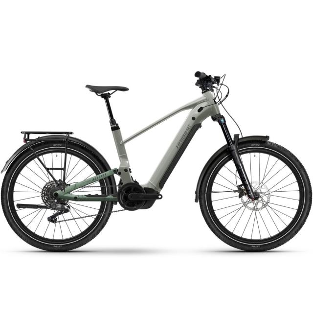 Elektrokolo Haibike ADVENTR 4 - grey/bamboo green