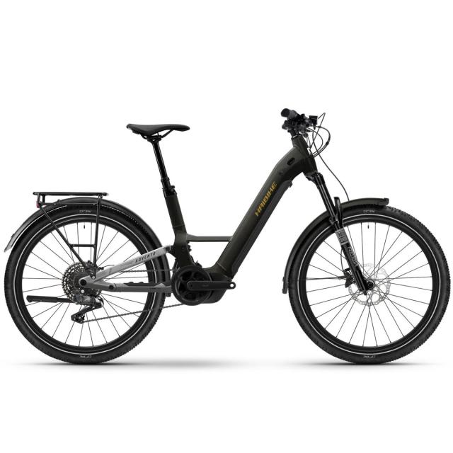 Elektrokolo Haibike ADVENTR 6 Low - sparkling black/platinum chrome