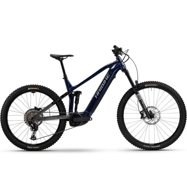 Elektrokolo Haibike ALLMTN 6 - ocean black/grey