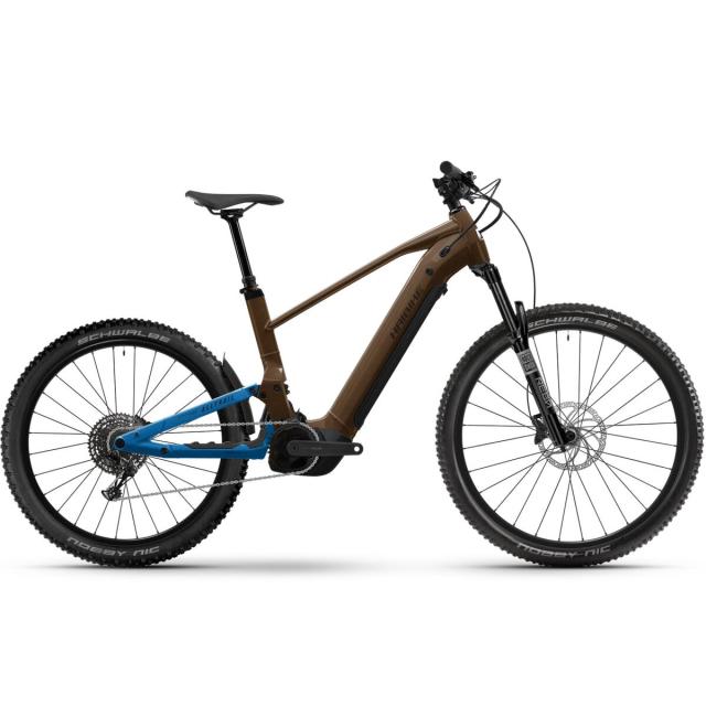 Elektrokolo Haibike ALLTRAIL 6 - leather/platinum blue